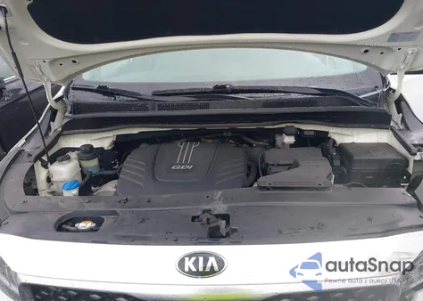 2016 Kia Sedona Lx from USA, damaged, VIN KNDMB5C11G6146573